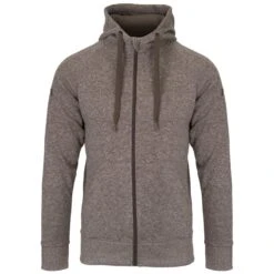 Helikon Covert Tactical Hoodie Full Zip Melange Light Tan -Brandit Store helikon covert tactical hoodie melange light tan 002