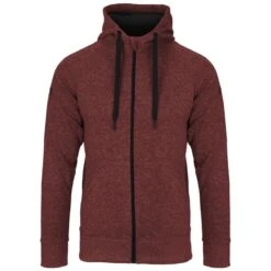 Helikon Covert Tactical Hoodie Full Zip Melange Red -Brandit Store helikon covert tactical hoodie melange red 002