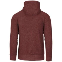 Helikon Covert Tactical Hoodie Full Zip Melange Red -Brandit Store helikon covert tactical hoodie melange red 003