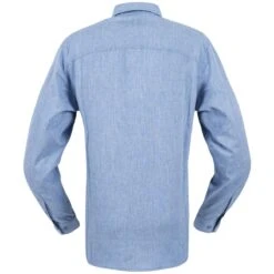 Helikon Defender Mk2 Gentleman Long Sleeve Shirt Melange Light Blue -Brandit Store helikon defender mk2 gentleman shirt melange light blue 3