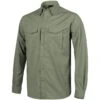 Helikon Defender Mk2 Long Sleeve Shirt Olive Green