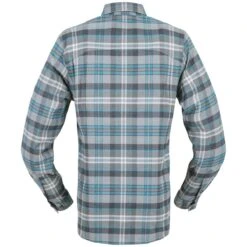 Helikon Defender Mk2 Pilgrim Long Sleeve Shirt Blue Plaid -Brandit Store helikon defender mk2 pilgrim shirt blue plaid 3