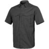 Helikon Defender Mk2 Short Sleeve Shirt Black -Brandit Store helikon defender mk2 short sleeve shirt black 1