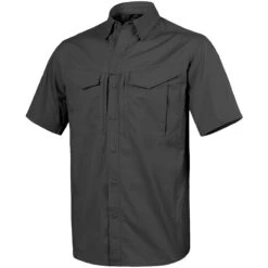 Helikon Defender Mk2 Short Sleeve Shirt Black