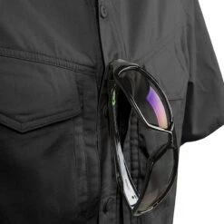 Helikon Defender Mk2 Short Sleeve Shirt Black 9 Helikon Defender Mk2 Short Sleeve Shirt Black -Brandit Store helikon defender mk2 short sleeve shirt black 3