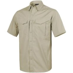 Helikon Defender Mk2 Short Sleeve Shirt Khaki