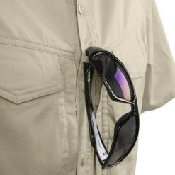 Helikon Defender Mk2 Short Sleeve Shirt Khaki 9 Helikon Defender Mk2 Short Sleeve Shirt Khaki -Brandit Store helikon defender mk2 short sleeve shirt khaki 3