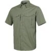 Helikon Defender Mk2 Short Sleeve Shirt Olive Green -Brandit Store helikon defender mk2 short sleeve shirt olive green 1