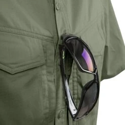 Helikon Defender Mk2 Short Sleeve Shirt Olive Green -Brandit Store helikon defender mk2 short sleeve shirt olive green 3