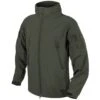 Helikon Gunfighter Soft Shell Jacket Jungle Green -Brandit Store helikon gunfighter softshell jacket jungle green 1