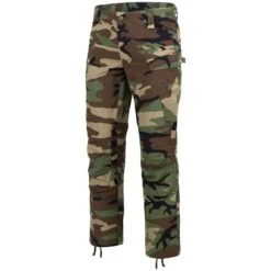 Helikon SFU NEXT Mk2 Trousers Polycotton R/S US Woodland