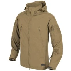 Helikon Trooper Soft Shell Jacket Coyote