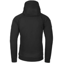 Helikon Urban Tactical Hoodie Full Zip Black -Brandit Store helikon urban tactical hoodie black 002 6
