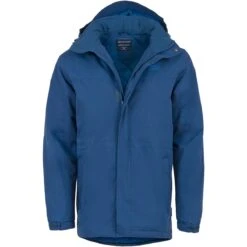 Highlander Boreas Padded Jacket Navy -Brandit Store highlander boreas padded jacket navy 3
