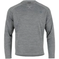 Highlander Forces Crew Neck Sweater Cool Grey -Brandit Store highlander crew neck sweater cool grey 2