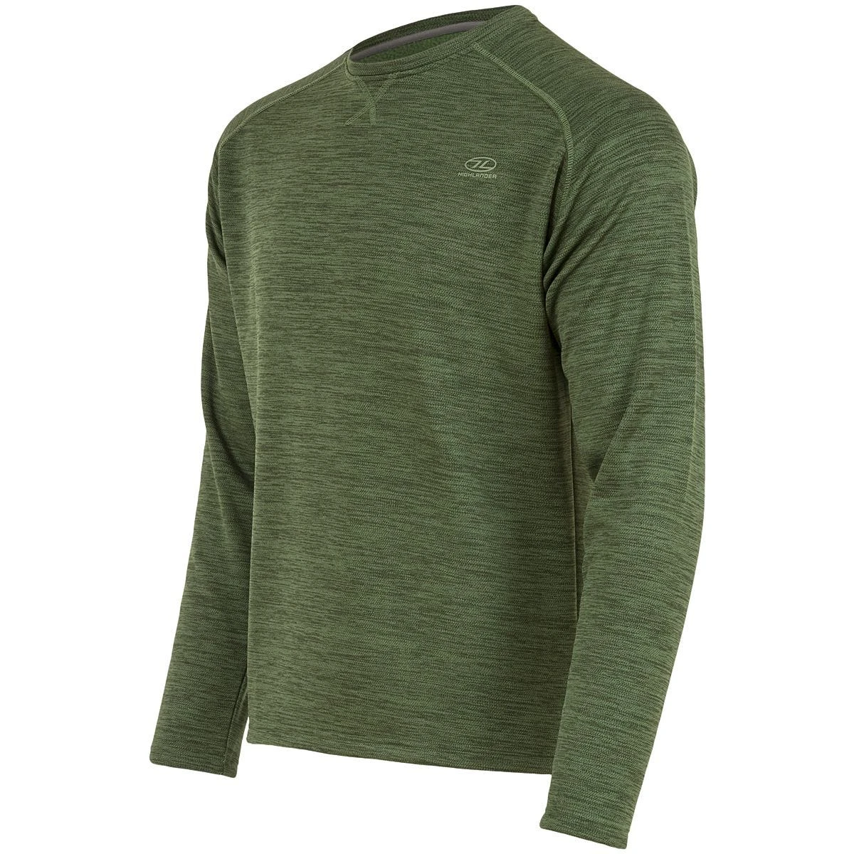 Highlander Crew Neck Sweater Leaf Green 3 Highlander Crew Neck Sweater Leaf Green