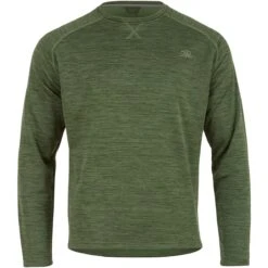 Highlander Crew Neck Sweater Leaf Green 9 Highlander Crew Neck Sweater Leaf Green -Brandit Store highlander crew neck sweater leaf green 2
