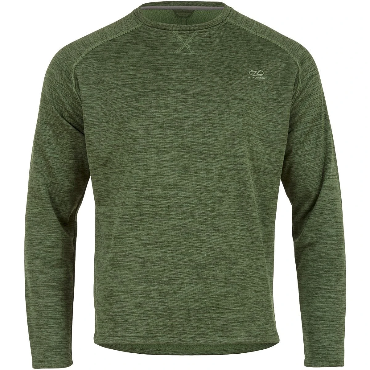 Highlander Crew Neck Sweater Leaf Green 4 Highlander Crew Neck Sweater Leaf Green - Image 2
