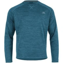 Highlander Crew Neck Sweater Marine Blue 8 Highlander Crew Neck Sweater Marine Blue -Brandit Store highlander crew neck sweater marine blue 2