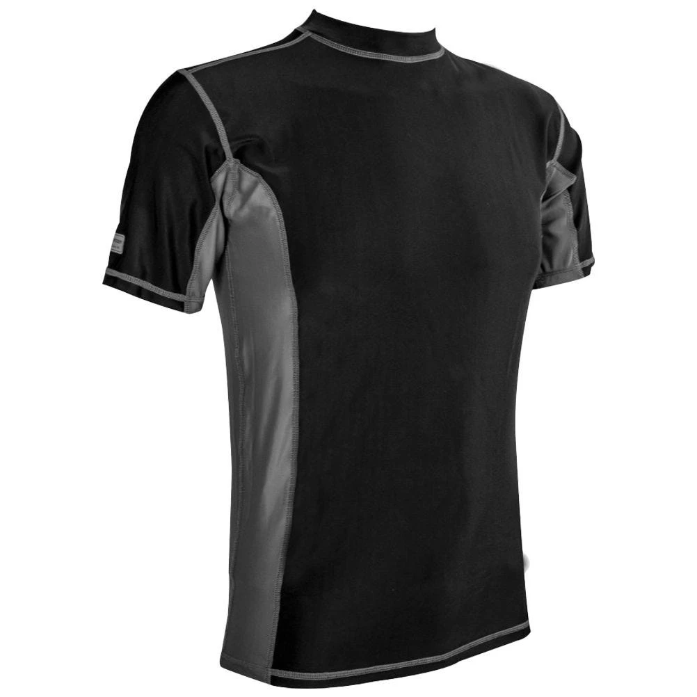 Highlander Forces Men's Pro Comp Short Sleeve Top Black / Grey 3 Highlander Forces Men's Pro Comp Short Sleeve Top Black / Grey