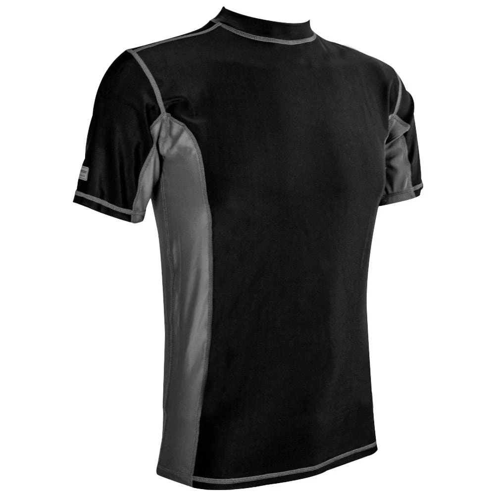 Highlander Forces Men's Pro Comp Short Sleeve Top Black / Grey 4 Highlander Forces Men's Pro Comp Short Sleeve Top Black / Grey - Image 2