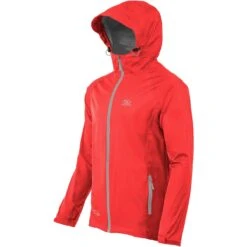 Highlander Stow & Go Packaway Jacket Red -Brandit Store highlander stow go jacket red 3 ALL