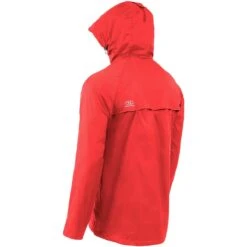 Highlander Stow & Go Packaway Jacket Red -Brandit Store highlander stow go jacket red 4 ALL