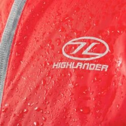 Highlander Stow & Go Packaway Jacket Red -Brandit Store highlander stow go jacket red 7 ALL