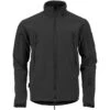 Highlander Forces Tactical Soft Shell Jacket Black -Brandit Store highlander tactical softshell jacket NEW BLACK 1