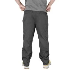 Surplus Infantry Cargo Trousers Black 11 Surplus Infantry Cargo Trousers Black -Brandit Store infantry cargo trousers black 5bg 1