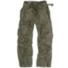 Surplus Infantry Cargo Trousers Olive -Brandit Store infantry cargo trousers olive 1bb 1