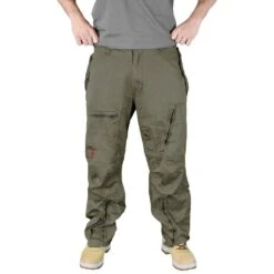 Surplus Infantry Cargo Trousers Olive -Brandit Store infantry cargo trousers olive 33 1
