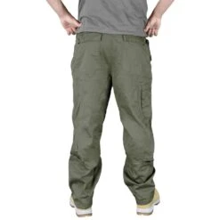 Surplus Infantry Cargo Trousers Olive -Brandit Store infantry cargo trousers olive 55 1