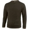 Jack Pyke Ashcombe Crew Neck Pullover Dark Olive -Brandit Store jack pyke ashcombe crew neck pullover dark olive 1 1