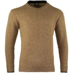 Jack Pyke Ashcombe V-Neck Pullover Barley -Brandit Store jack pyke ashcombe vneck barley 002 1