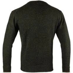 Jack Pyke Ashcombe V-Neck Pullover Dark Olive -Brandit Store jack pyke ashcombe vneck dark olive 003 1