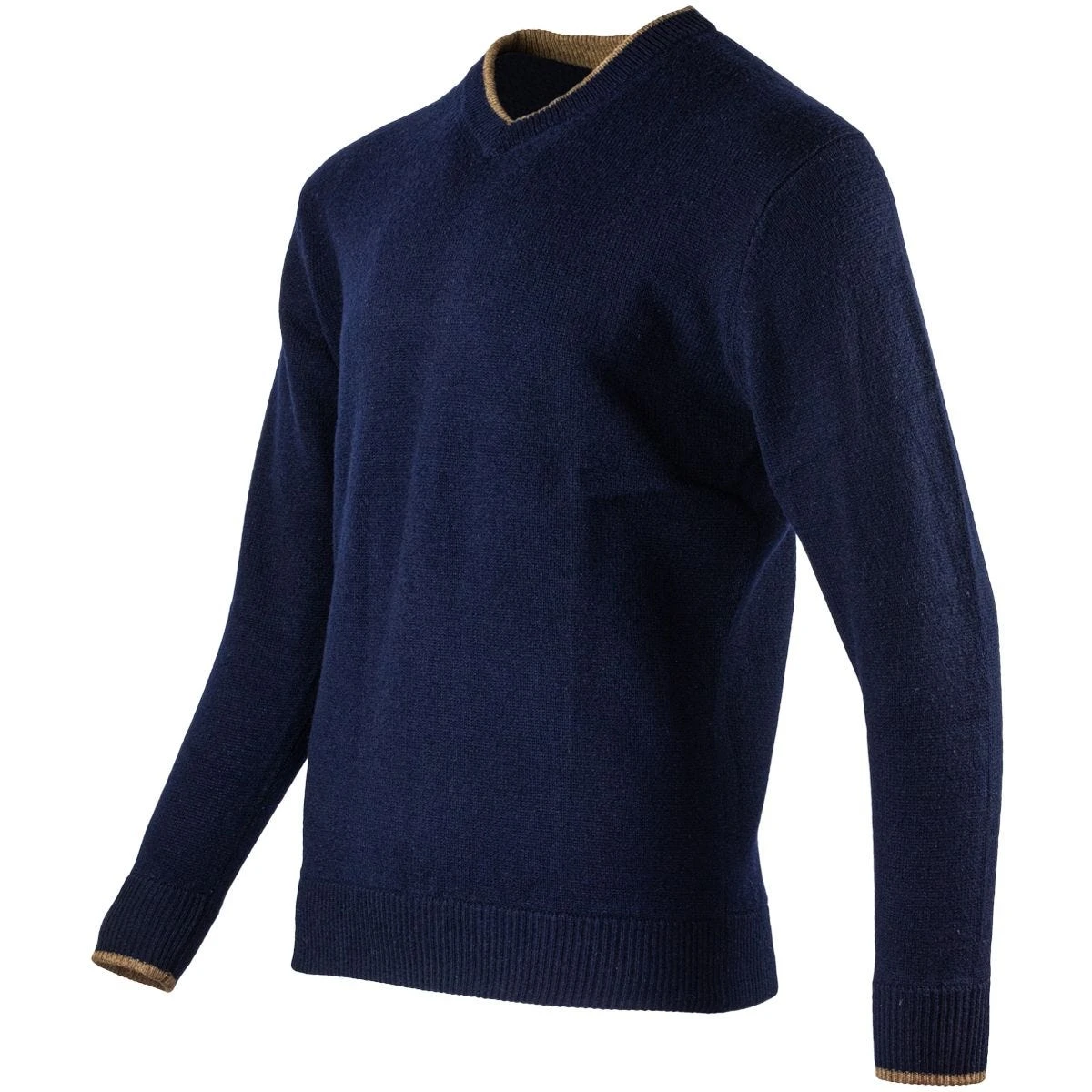 Jack Pyke Ashcombe V-Neck Pullover Navy 3 Jack Pyke Ashcombe V-Neck Pullover Navy