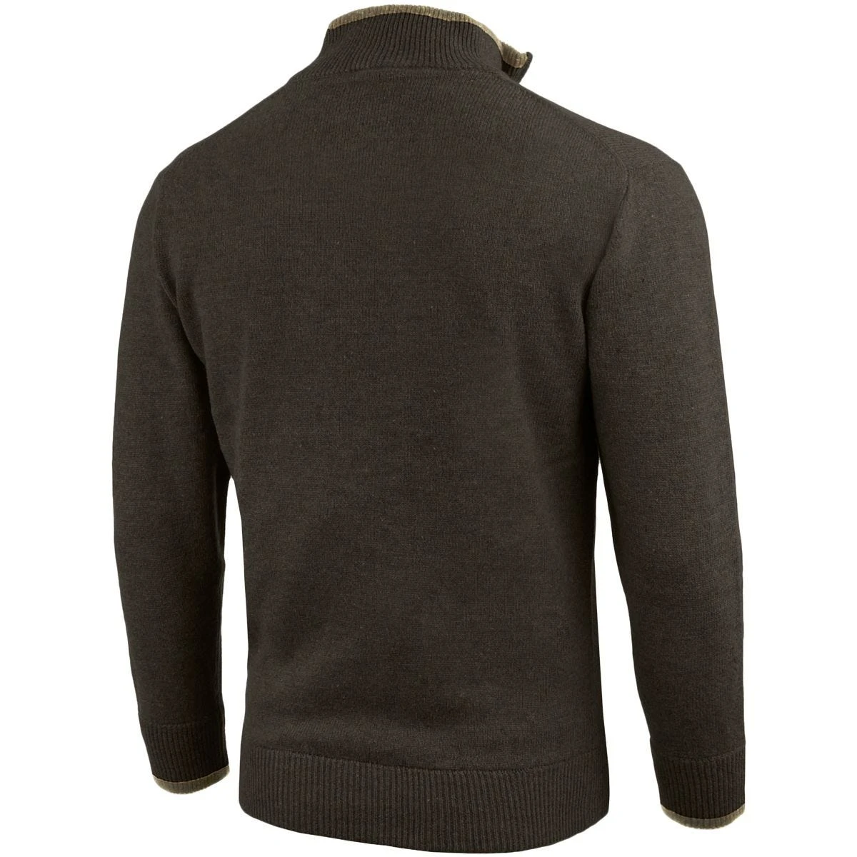 Jack Pyke Ashcombe Zip Neck Pullover Dark Olive 4 Jack Pyke Ashcombe Zip Neck Pullover Dark Olive - Image 2