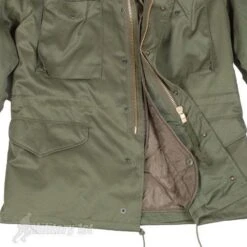 Mil-Tec Classic US M65 Jacket Olive -Brandit Store m65 olive 3 1