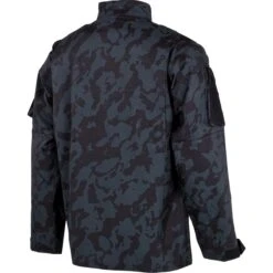 MFH ACU Ripstop Field Jacket Night Camo -Brandit Store mfh acu ripstop shirt hdt night camo 2 1