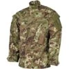 MFH ACU Ripstop Field Jacket Vegetato Woodland -Brandit Store mfh acu ripstop shirt hdt vegetato 1 1
