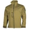 MFH Australia Soft Shell Jacket Coyote Tan -Brandit Store mfh australia soft shell jacket coyote 01X