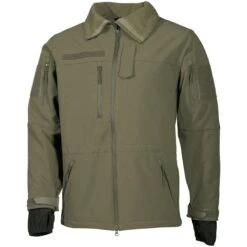 MFH High Defence Softshell Jacket OD Green