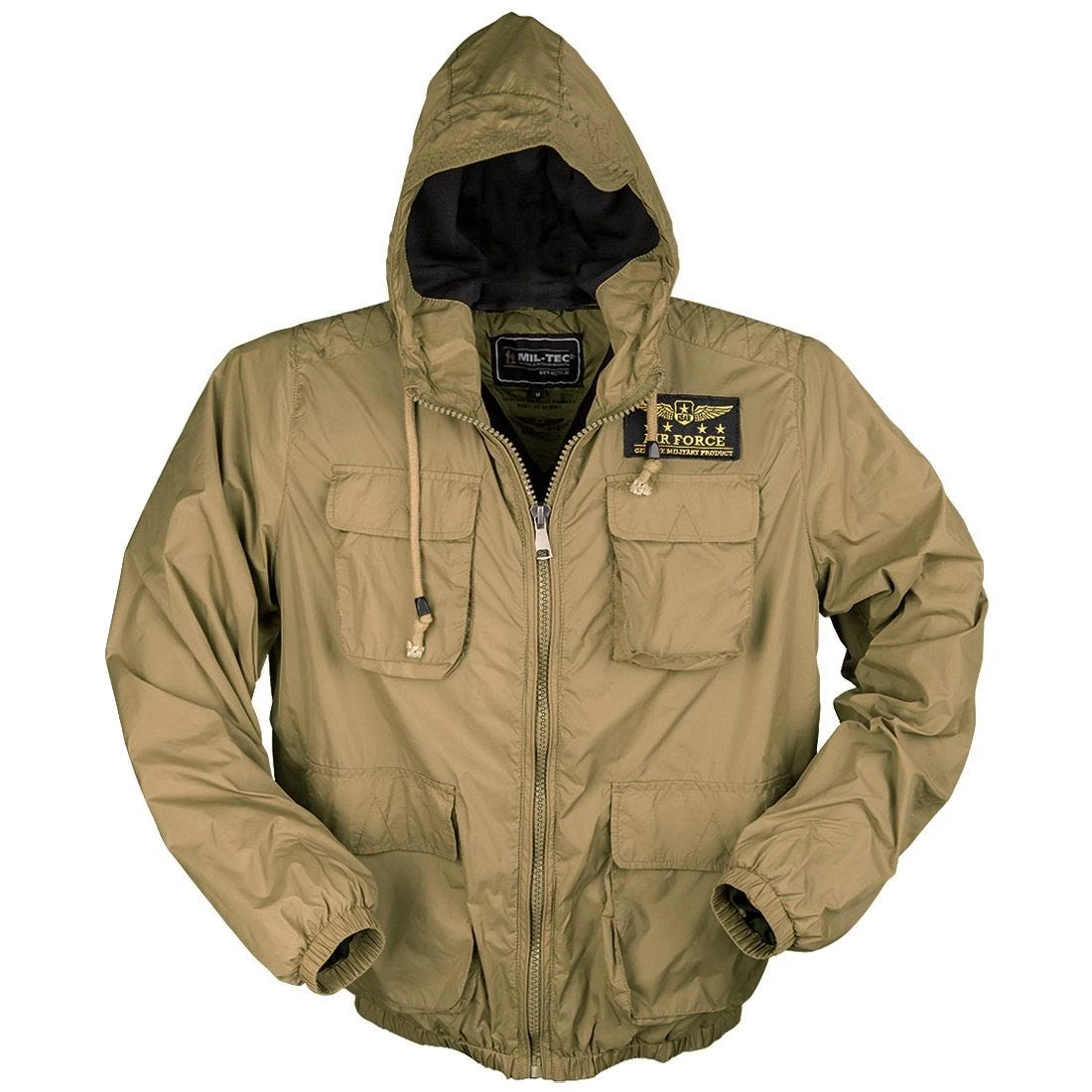 Mil-Tec Air Force Jacket Coyote 3 Mil-Tec Air Force Jacket Coyote