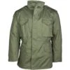 Mil-Tec Classic US M65 Jacket Olive -Brandit Store mil tec m65 jacket olive NEW 1 1