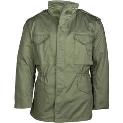 Mil-Tec Classic US M65 Jacket Olive