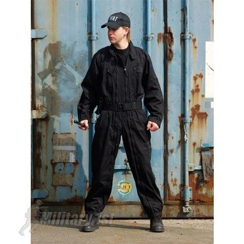 Mil-Tec SWAT Overall Black 5 Mil-Tec SWAT Overall Black - Image 3