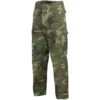 Mil-Tec BDU Ranger Combat Trousers Woodland -Brandit Store mil tec trousers ranger woodland 1 1