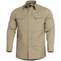 Pentagon Plato Tactical Shirt Khaki