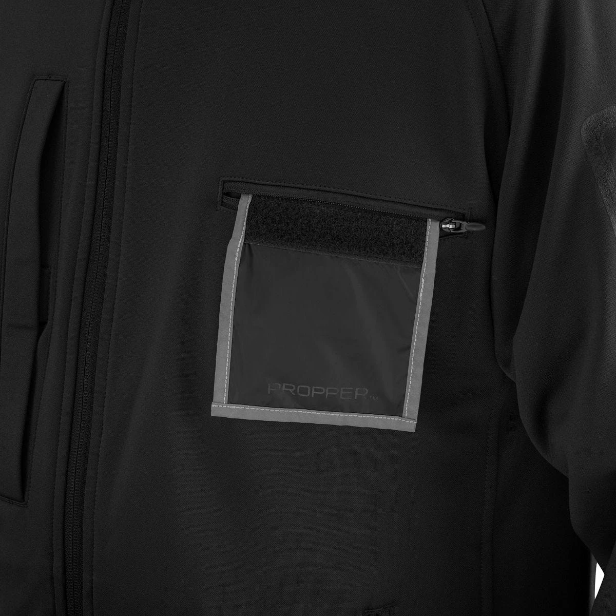 Propper 314 Hooded Sweatshirt Black 4 Propper 314 Hooded Sweatshirt Black - Image 2